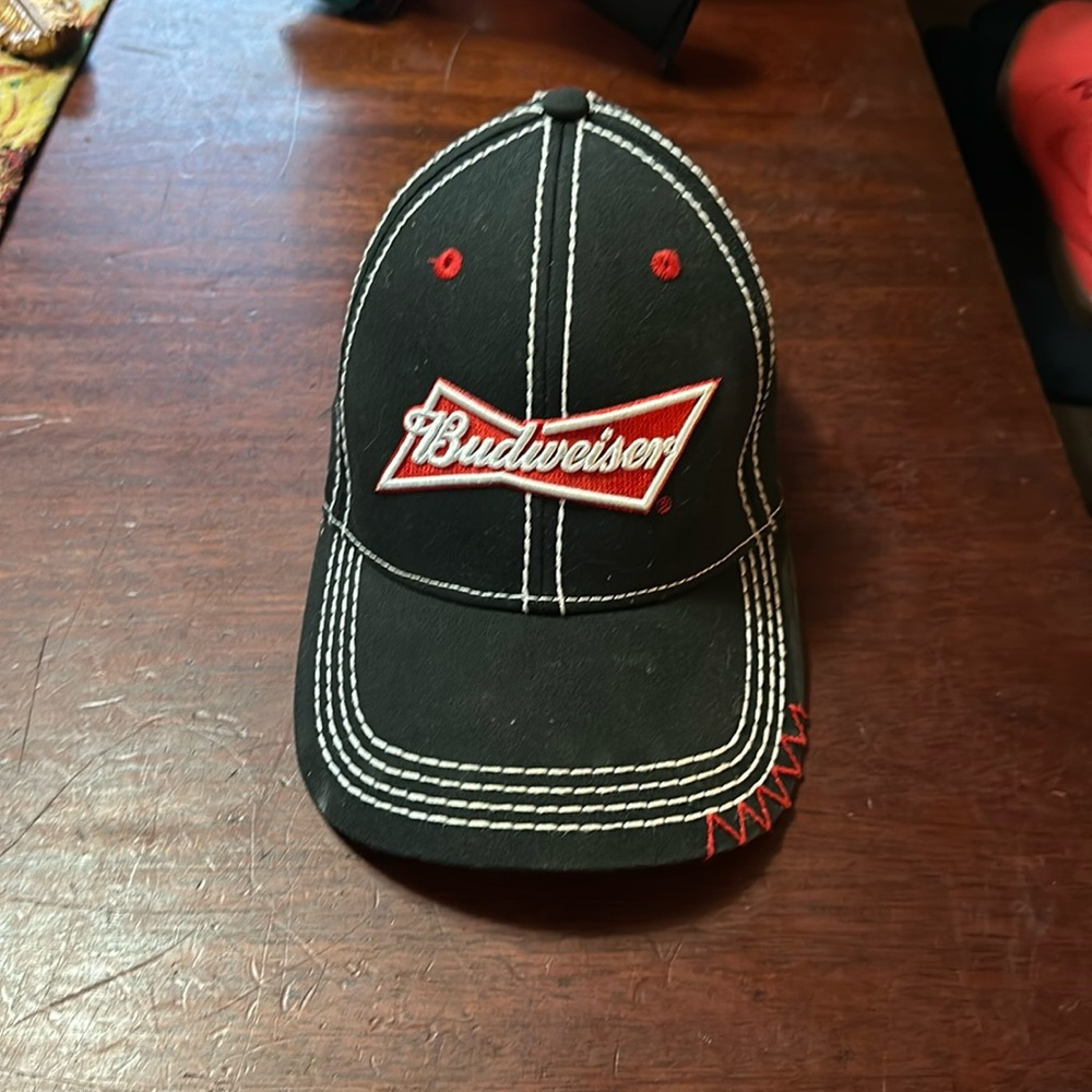 budweiser trucker hat